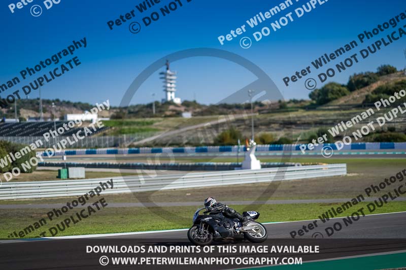 25 to 27th november 2017;Jerez;event digital images;motorbikes;no limits;peter wileman photography;trackday;trackday digital images